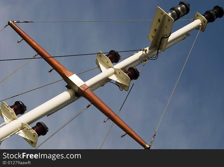 Ferry Boat Mast