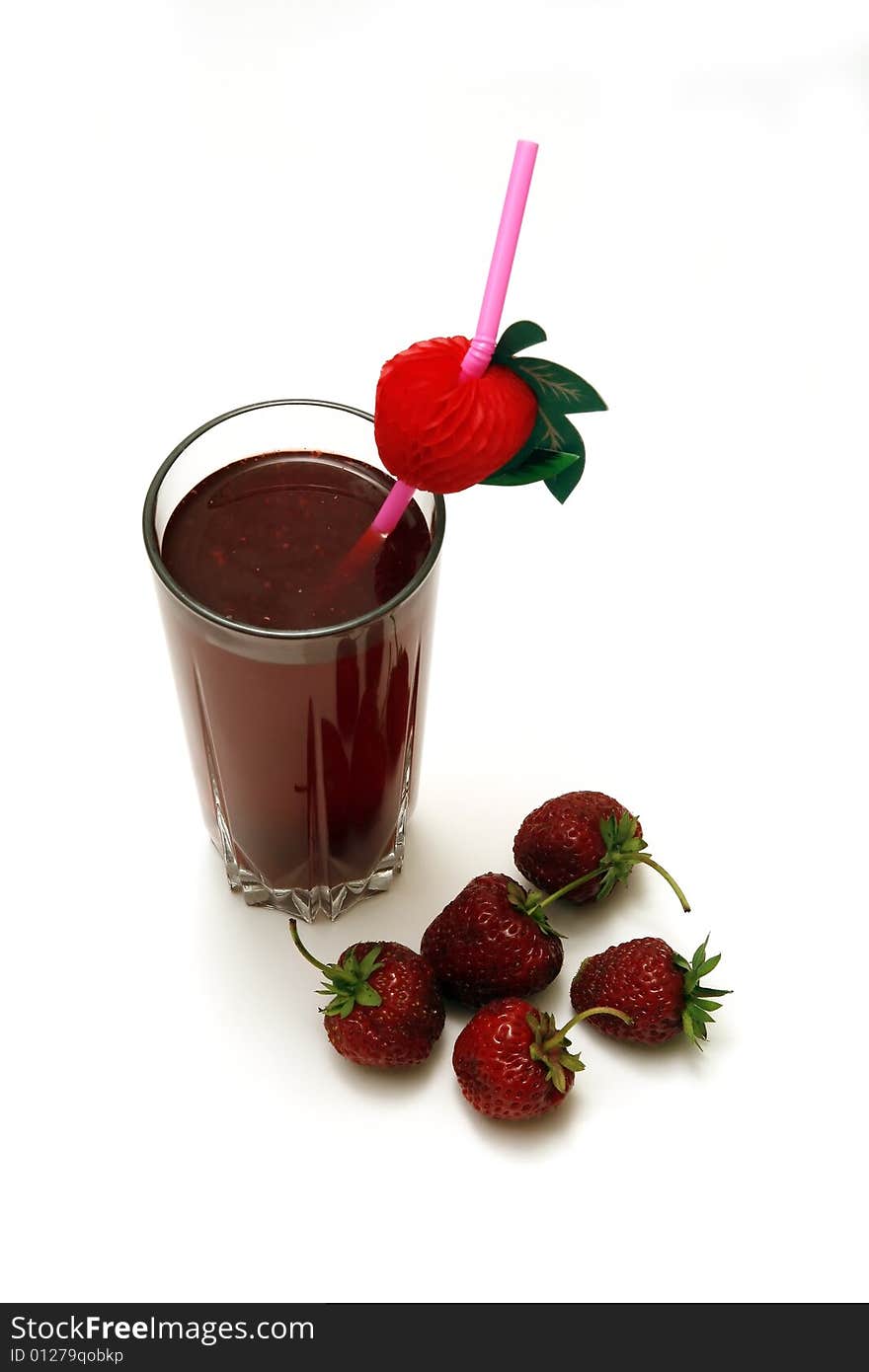 Straberry And Juice