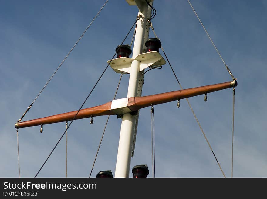 Ferry Boat Mast