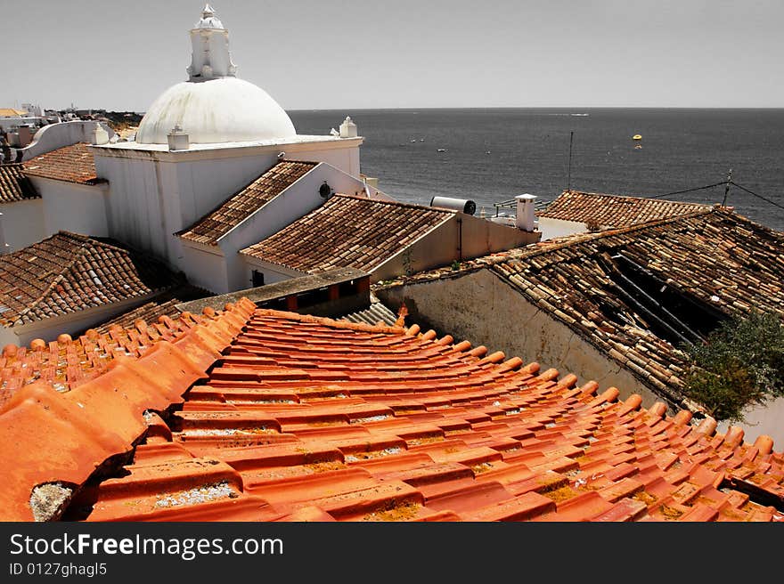 Mediterranean roofs