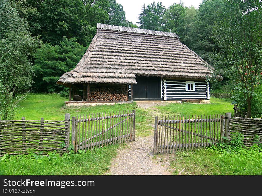 Cottage in the forest