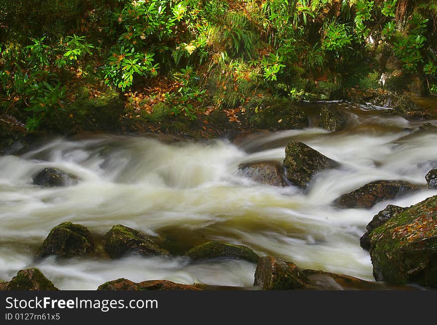 Stream in Scottish Highlands