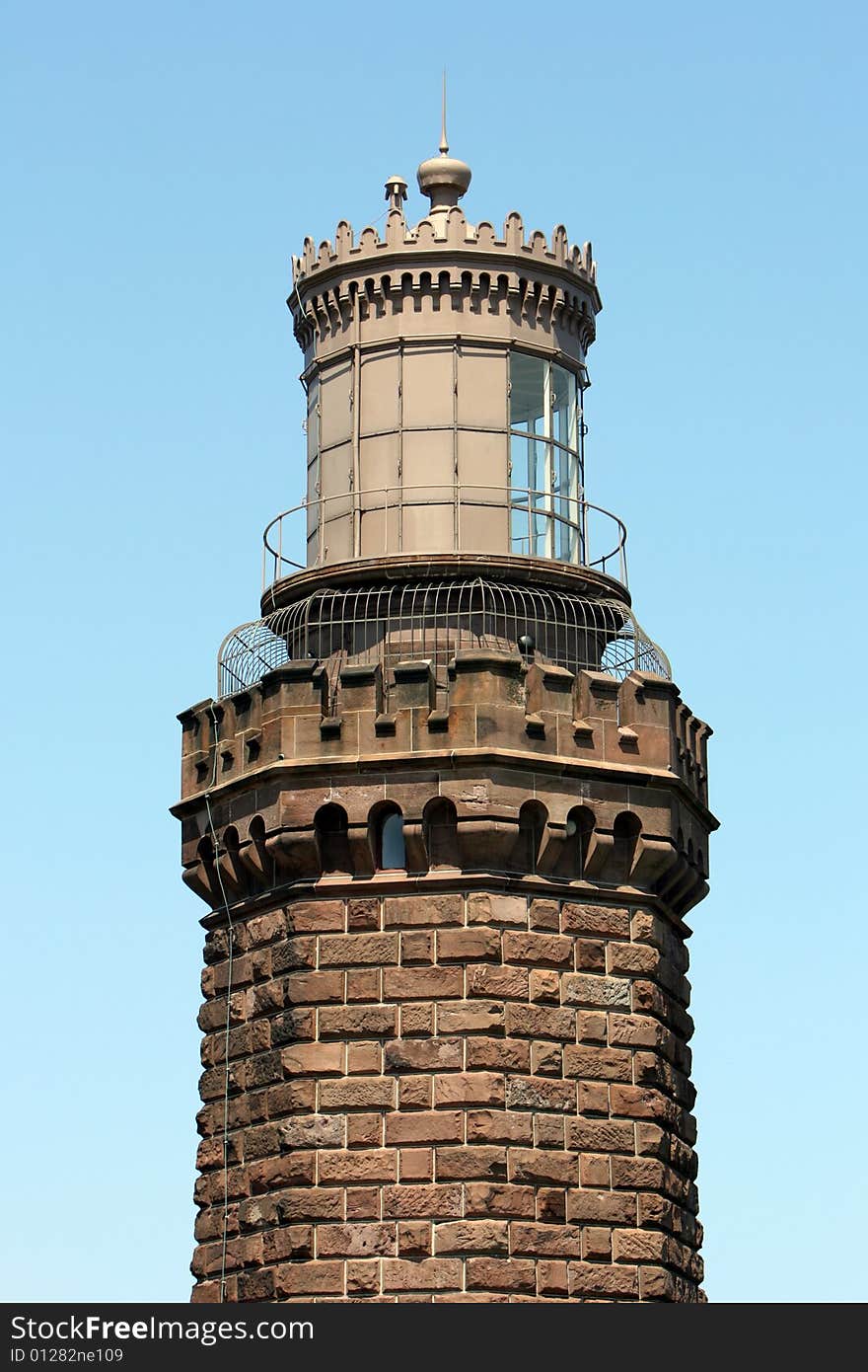 Light Tower of Twin Lights Lighthouse