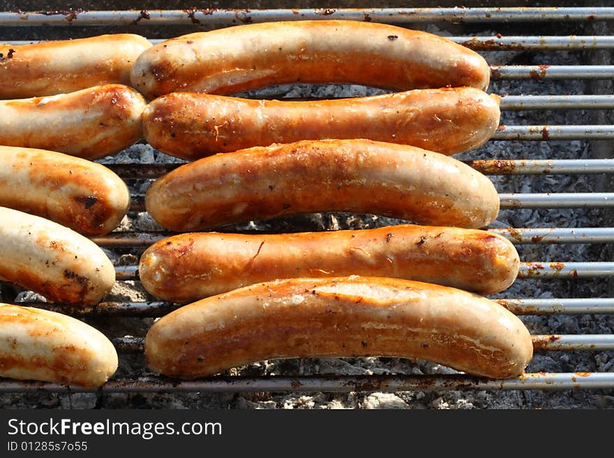 Roasted Sausages.