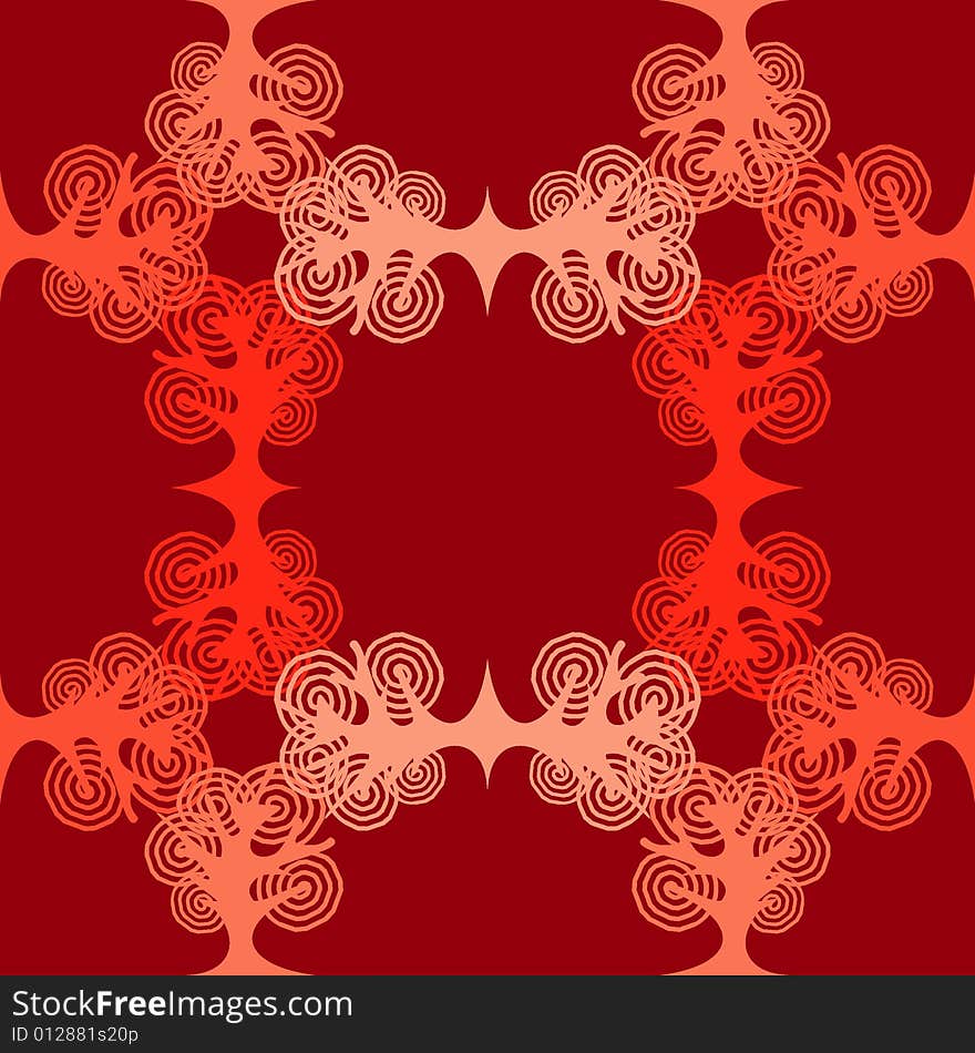 Abstract seamless pattern