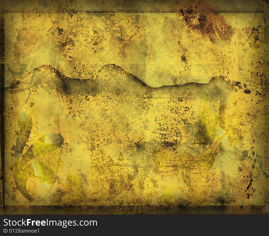 Grunge background with  cracks, dirt, stains, filigree. Grunge background with  cracks, dirt, stains, filigree