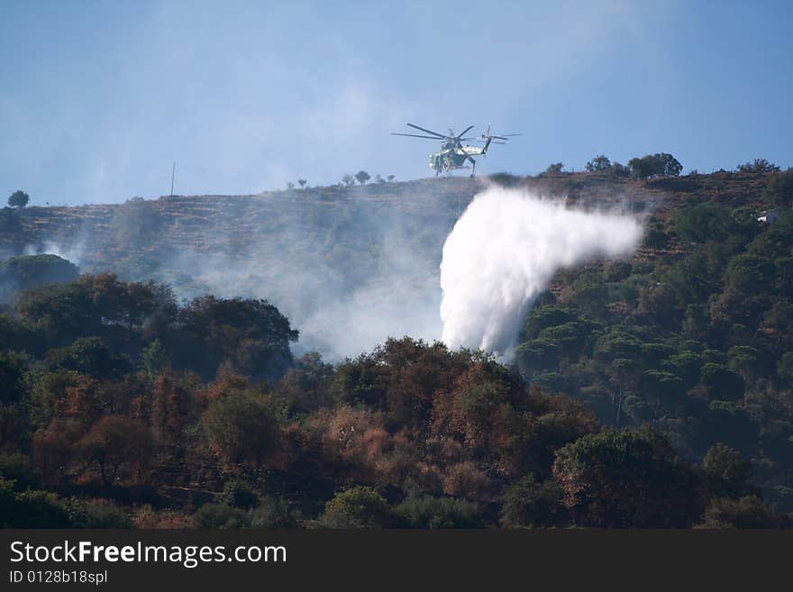 Fire Helicopter