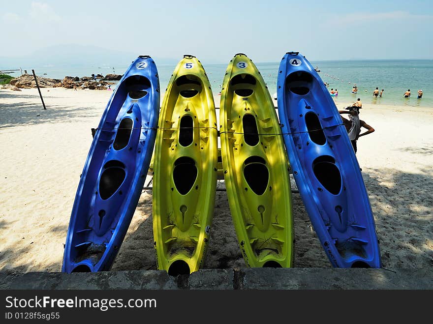 Beach Boats