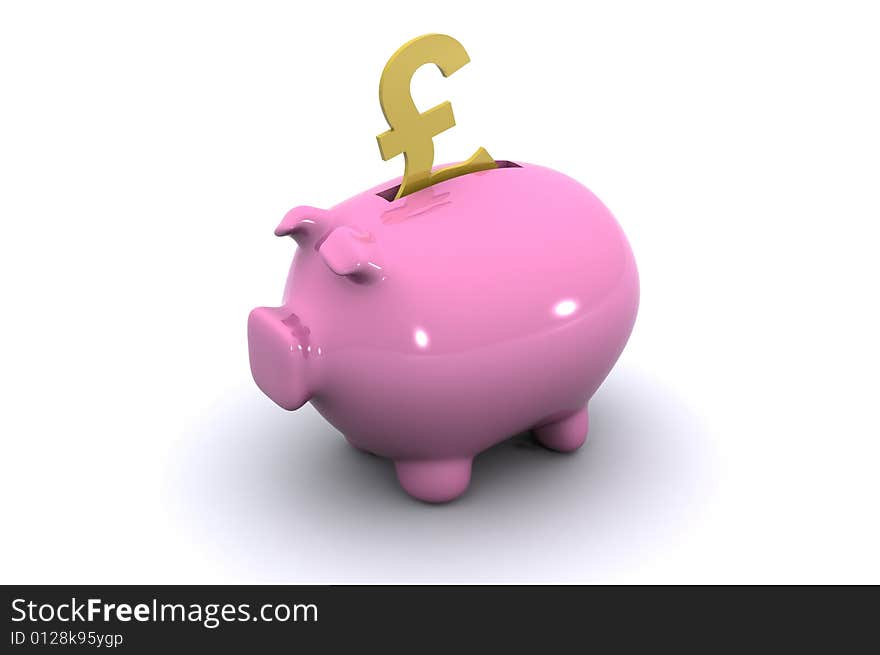 Piggy Bank (Pound)