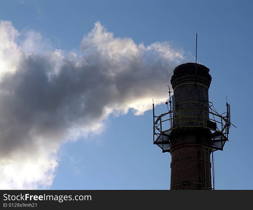 Smoke from Chimney