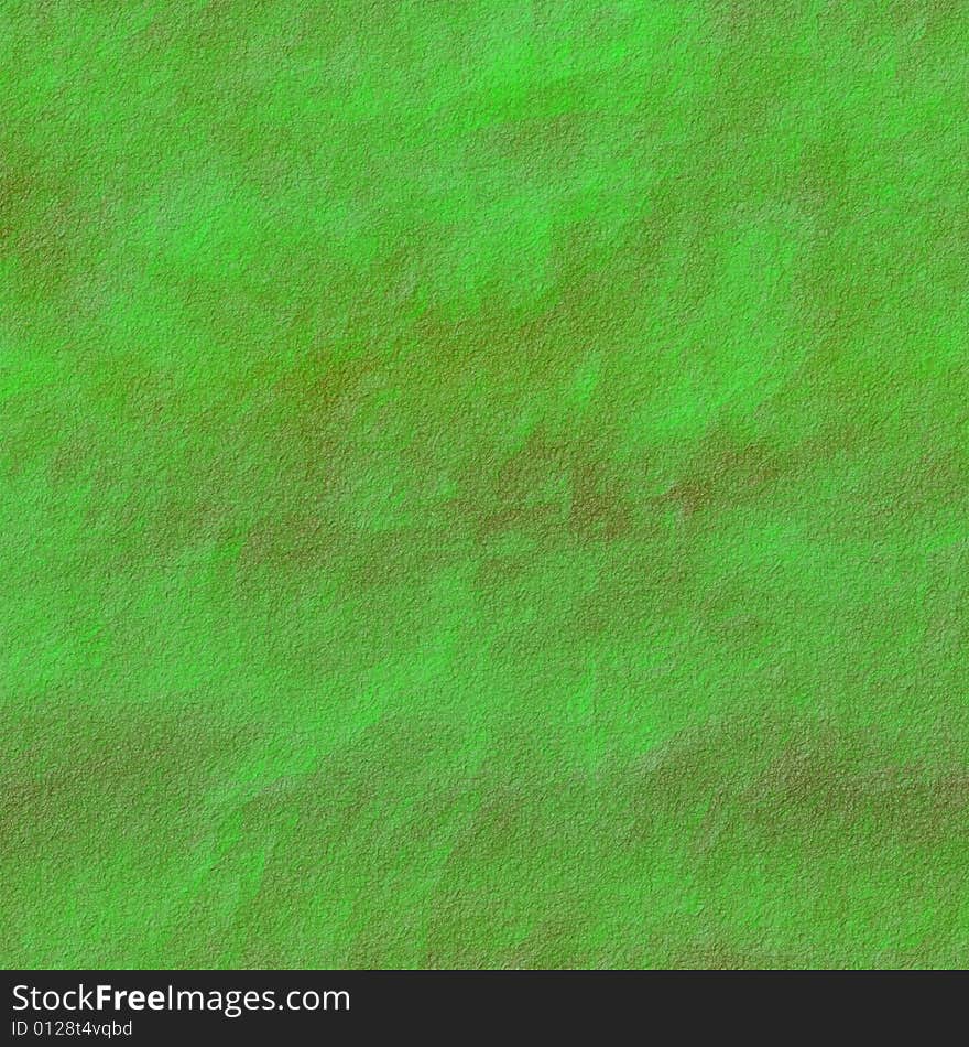 Rough green tile