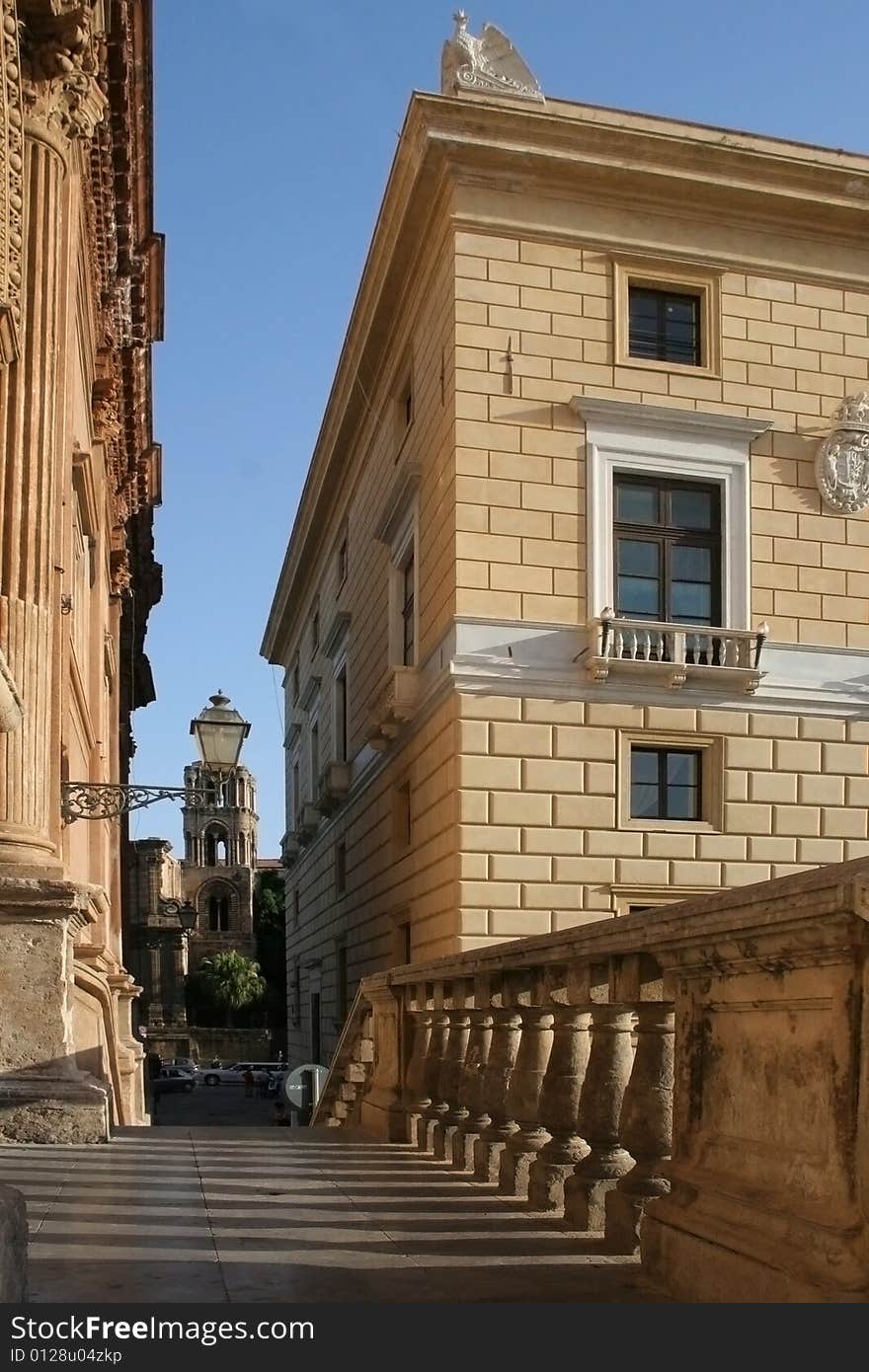 Strets of Palermo, Sicily