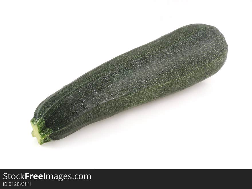 One zucchini.