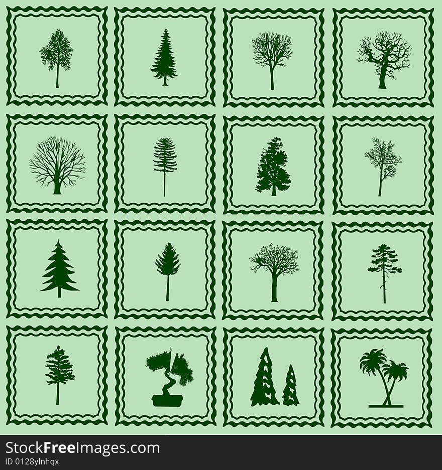 Set Of Trees