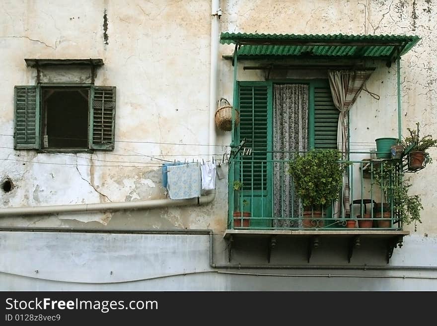 Facade of Palermo