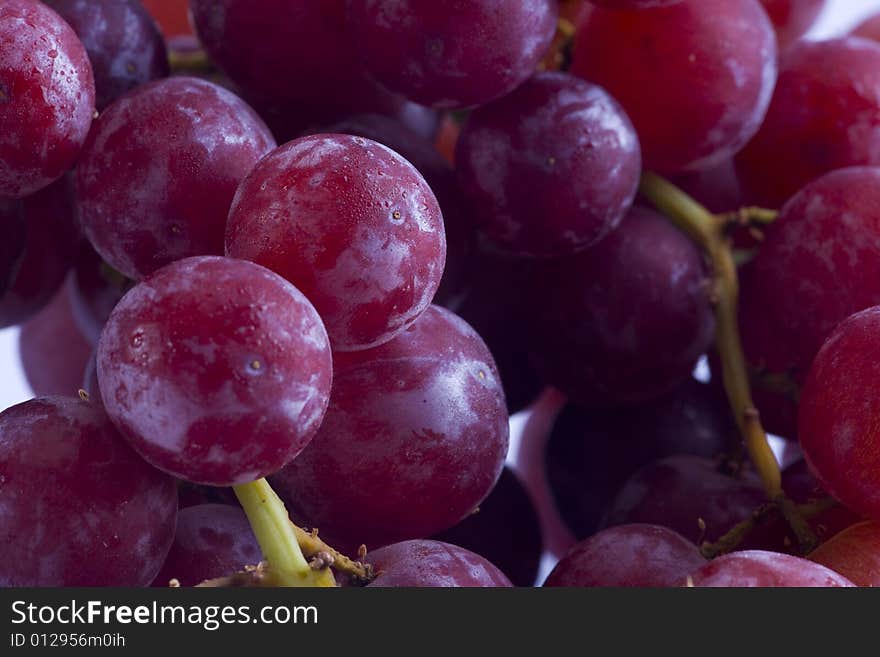 Grape Bunch Interior