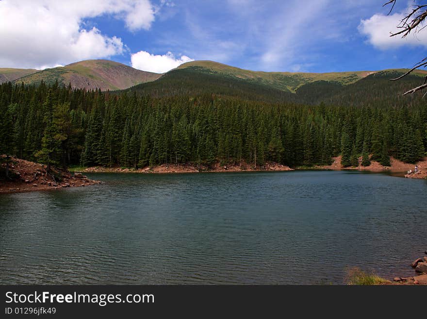 Bear Lake In Colorado