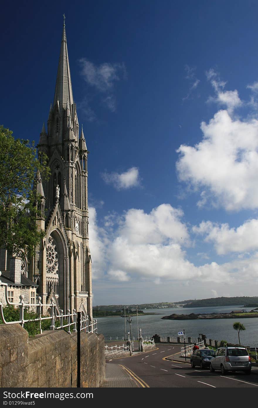 Cobh cathedral, titanic bay