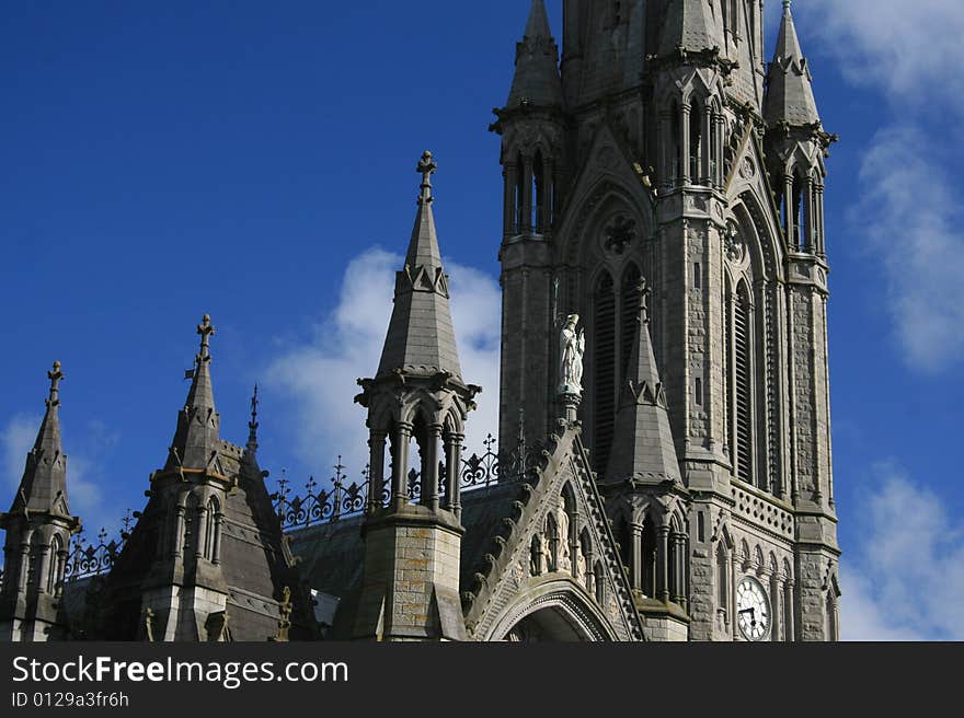 Cobh cathedral, growth