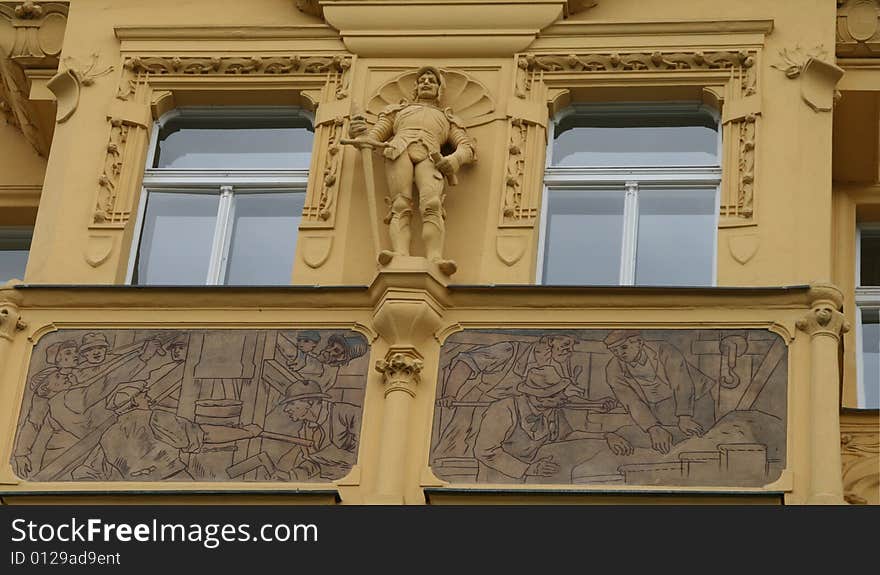 Windows. Prague.