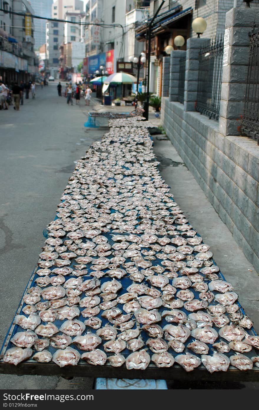 Chinese dry fish