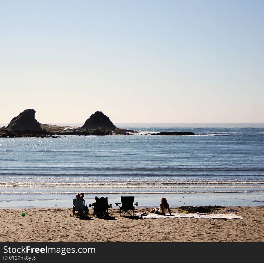 A Day At The Beach