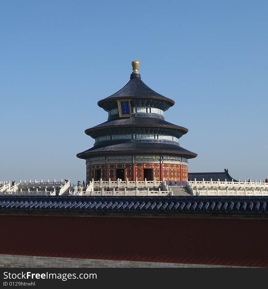 The Temple of Heaven in Beijing china