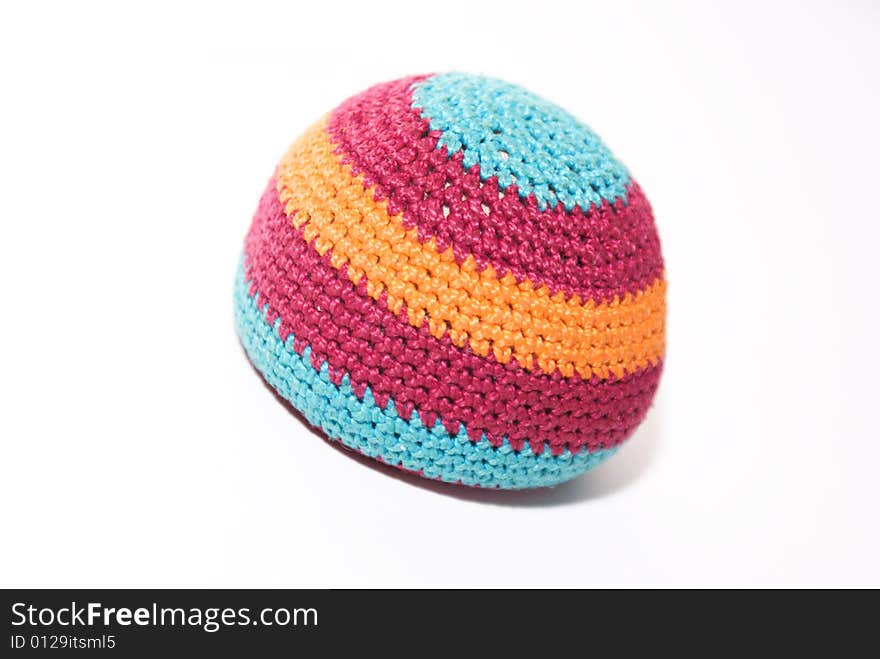 Boll from a soft fabric. Boll from a soft fabric