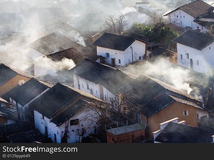 This is a village in wuyan