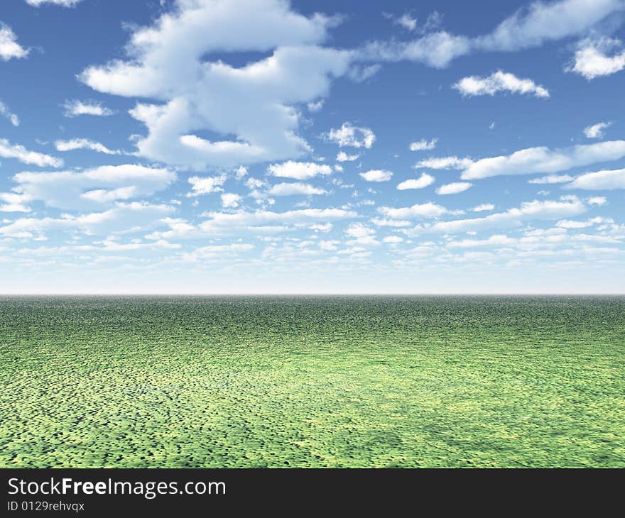 Beautiful cloudscape