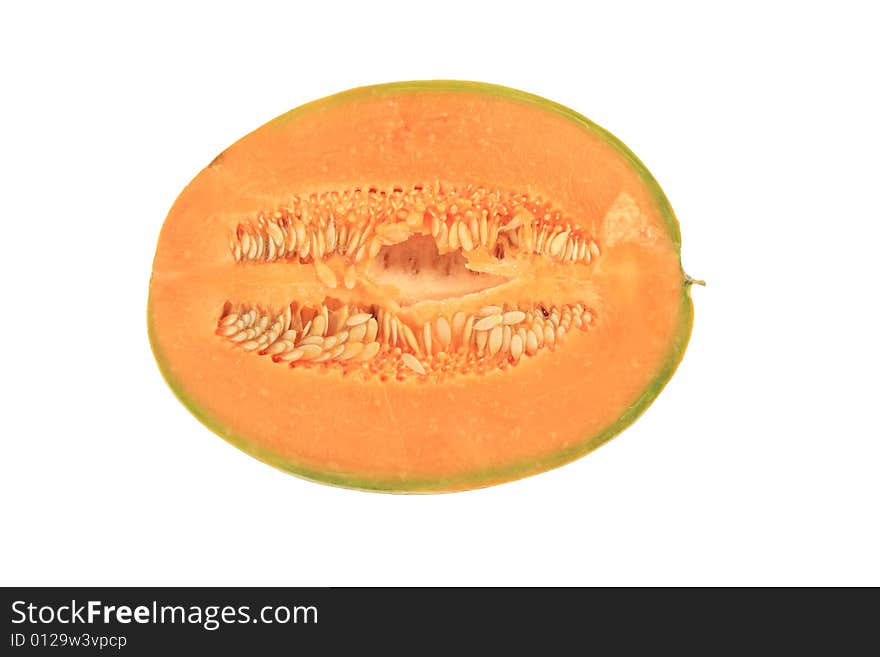 Half Of Melon