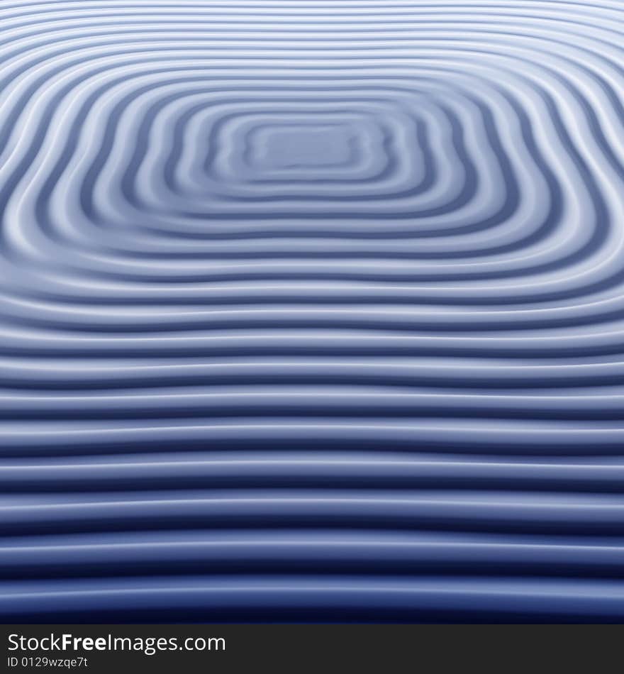 Elegant blue square ripples background. Elegant blue square ripples background