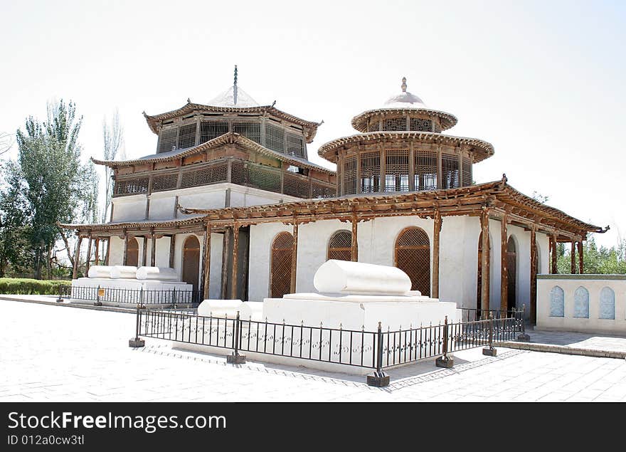 Hamid Wang tomb back to the ninth World