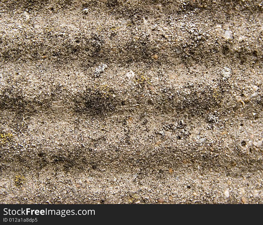 Stone wall with gray shadows