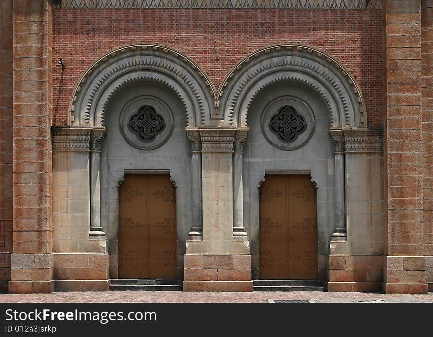 Ancient door