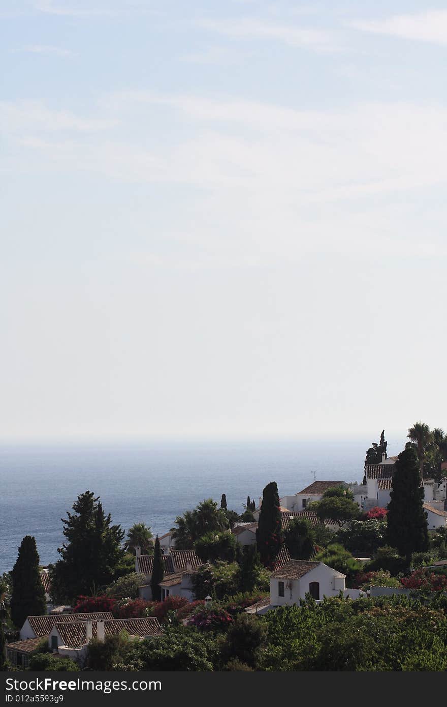 Seaview From Urb., San Nicolas ( Granada Spain )