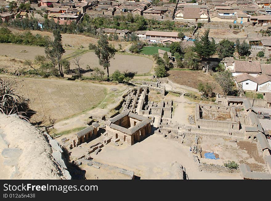 Ruins Of Ollayantambo 1