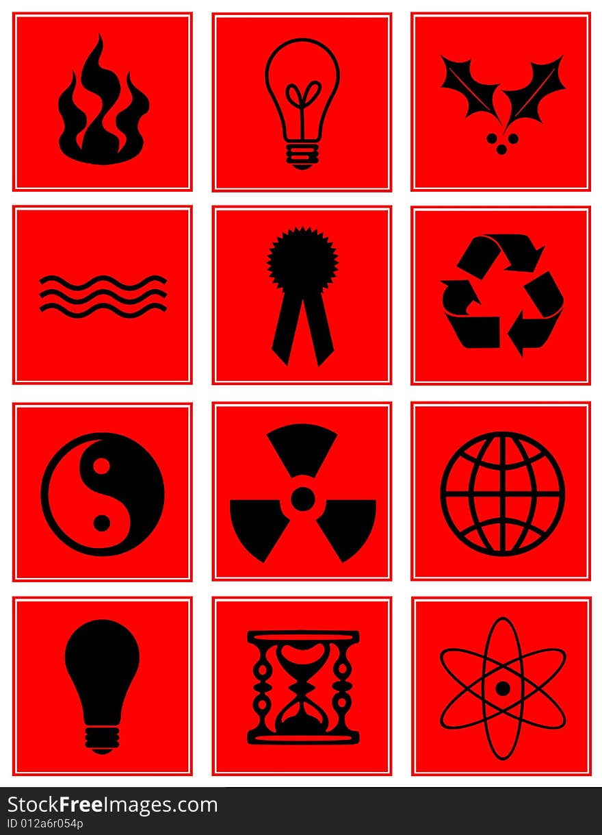 Symbol set