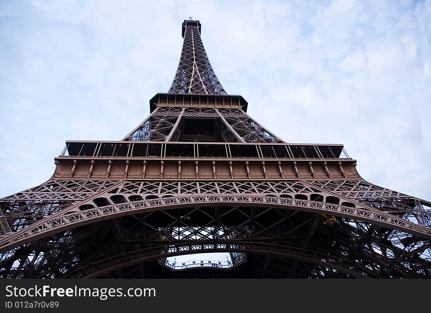 Image of Eiffel Tower - France 2008