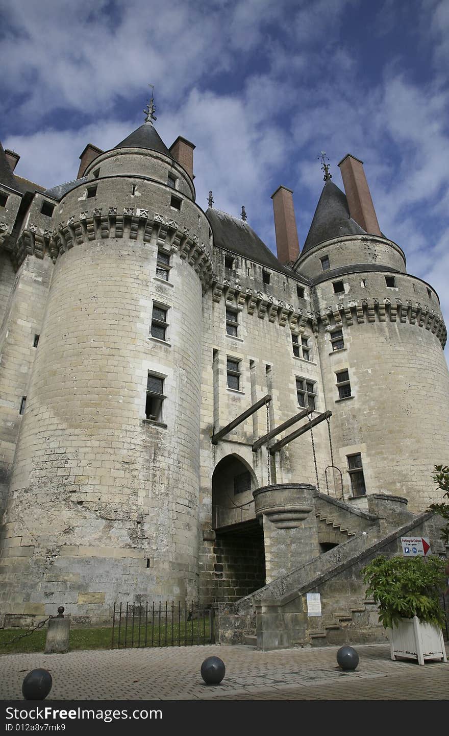 Image of Château de Langeais in France Loire Valley