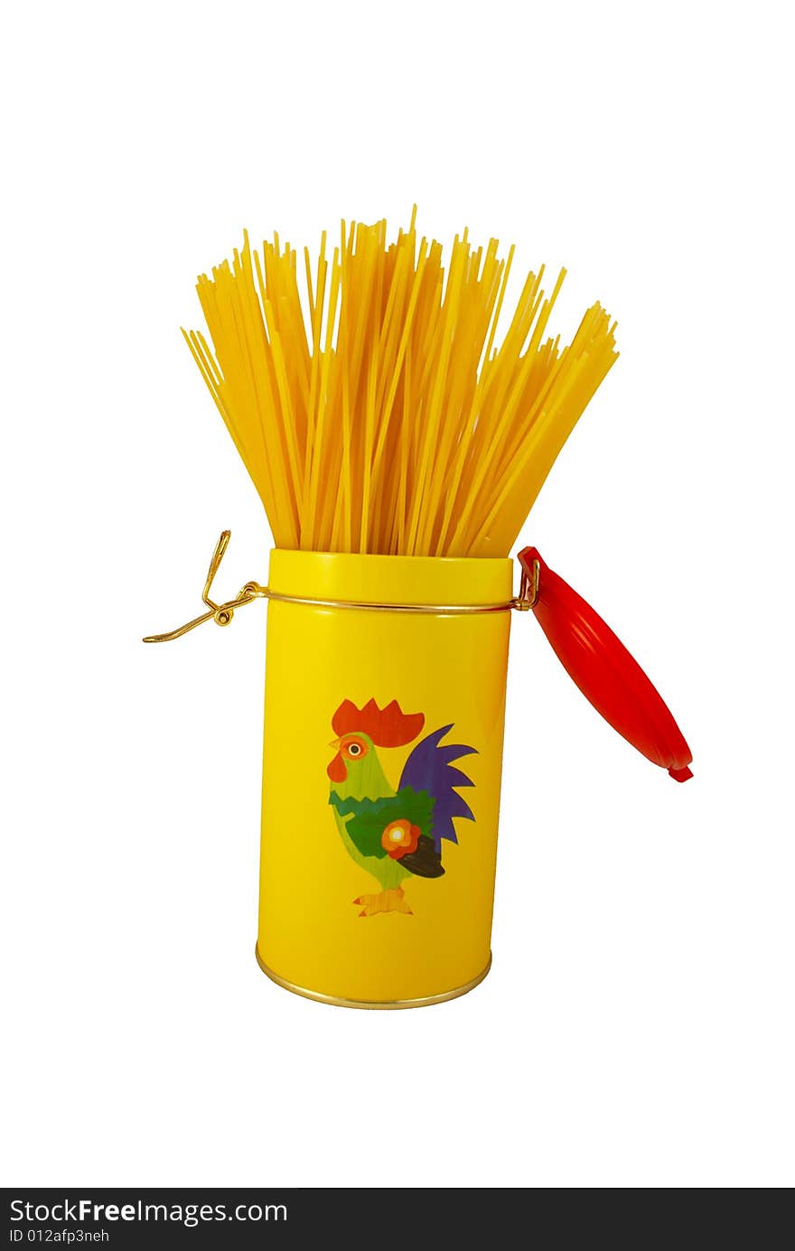 Long Pasta In A Tin