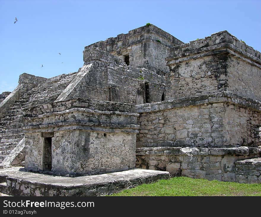 Tulum Temple