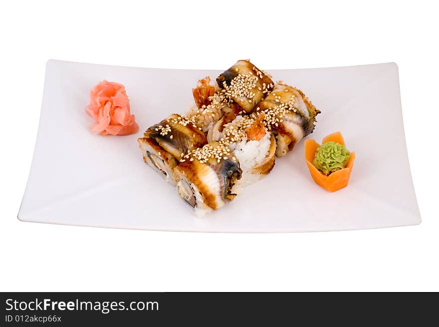 Traditional dish of the Japanese сuisine. Traditional dish of the Japanese сuisine