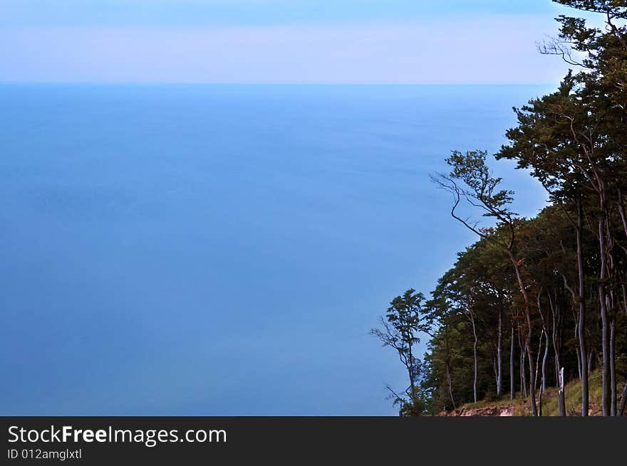 Big Blue -  Baltic Sea.