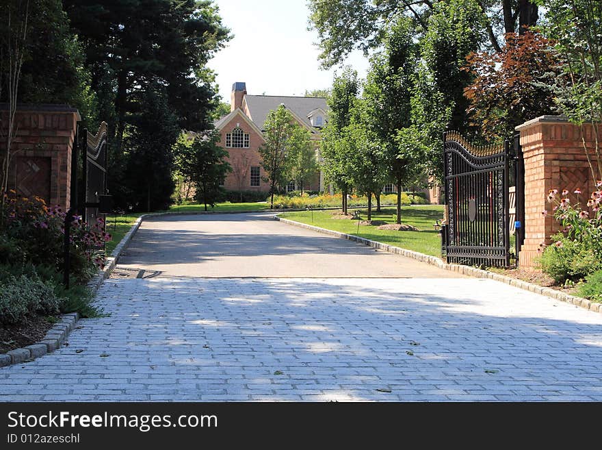 Estate Entrance