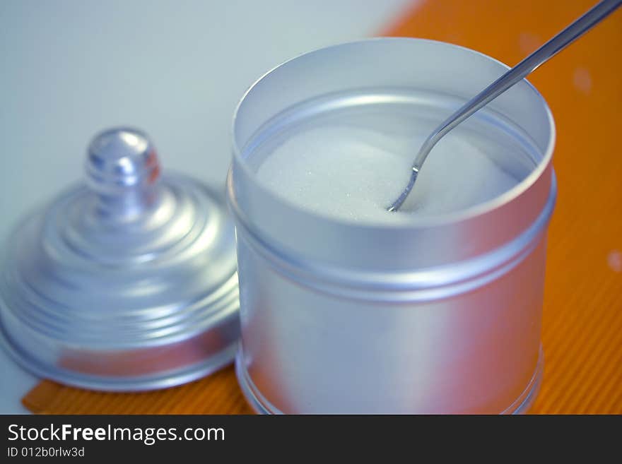 Sugar container