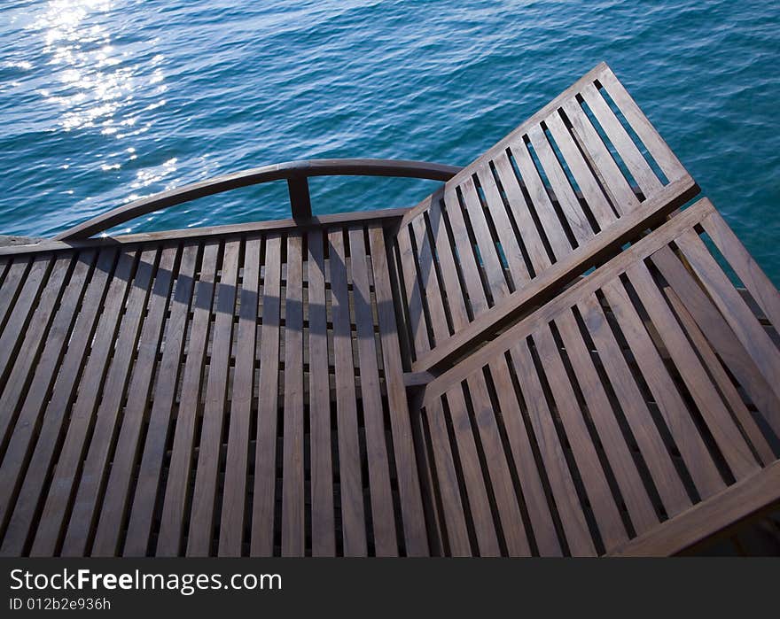 CHAIR AT THE BEACH