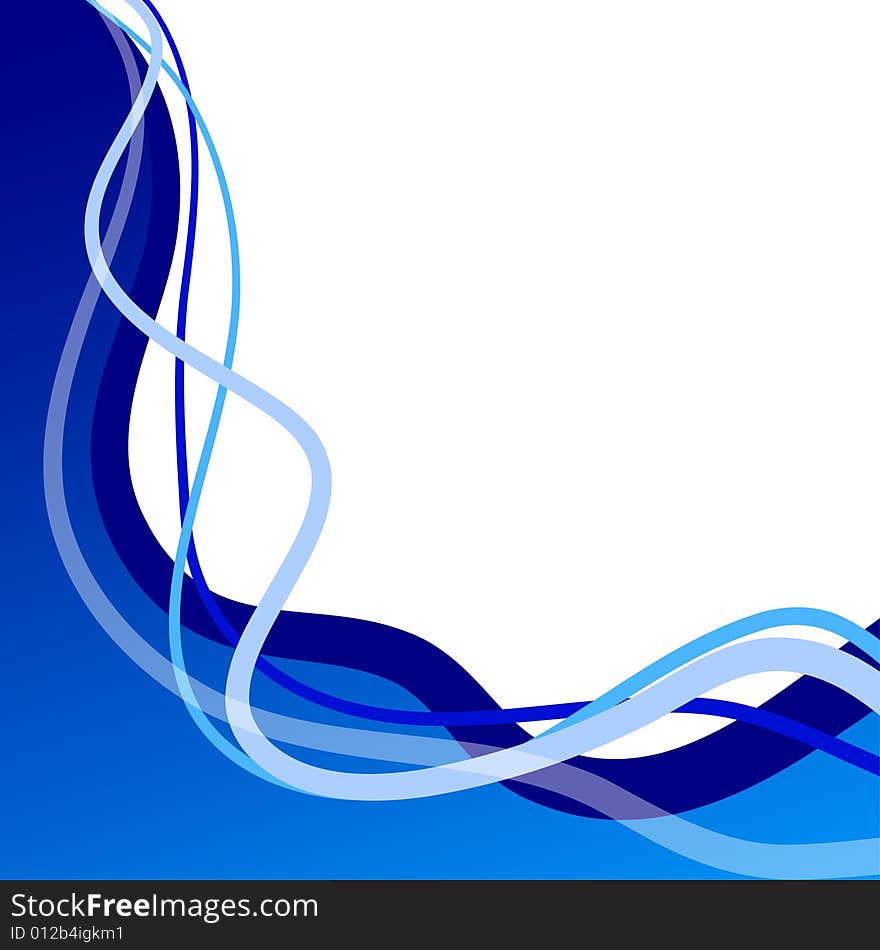 Blue abstract backdrop. Vector illustration. Blue abstract backdrop. Vector illustration.