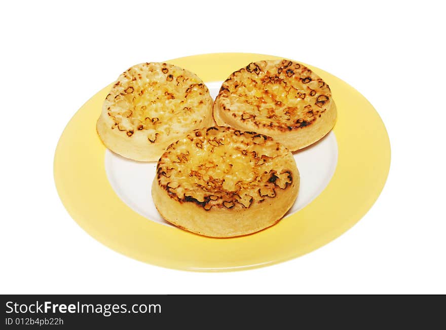 Three Crumpets