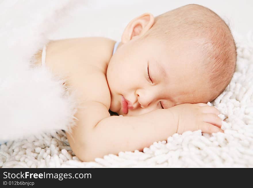 Sleeping angell /an Chinese baby. Sleeping angell /an Chinese baby